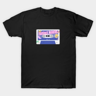 Flashback melodies retro revival - 80s Cassette T-Shirt